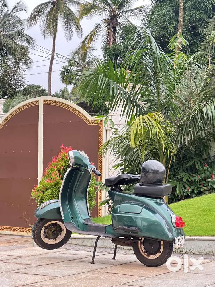 Vespa Scooter Bajaj Classic Sl Scooter Parts Super Moped Bajaj