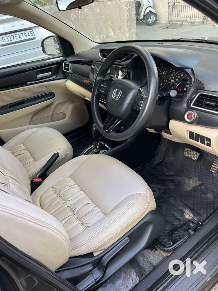 Honda Amaze Vx 1.2 Petrol Cvt, 2018, Petrol