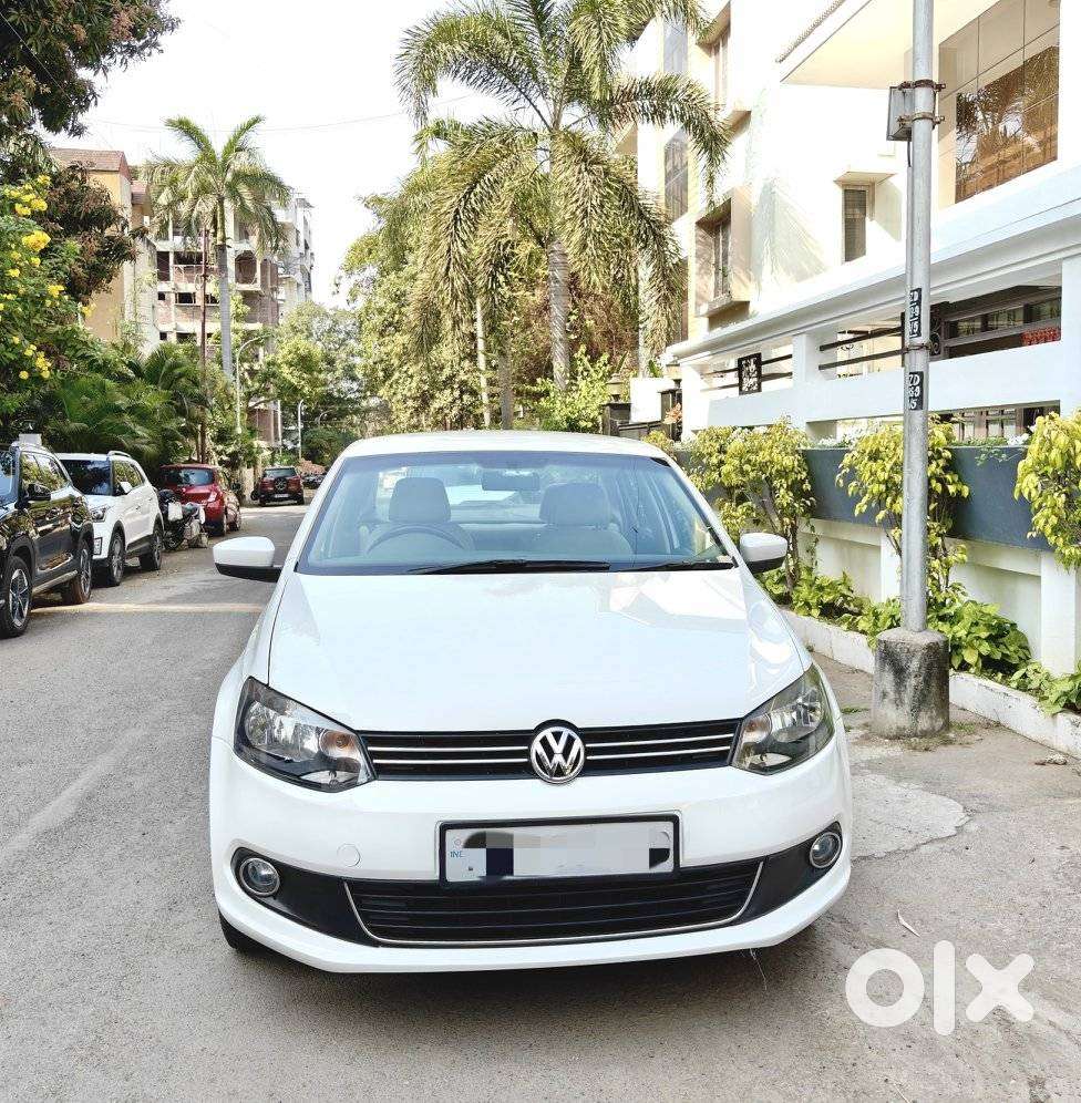 Volkswagen Vento 2010-2013 Petrol Highline At, 2014, Petrol