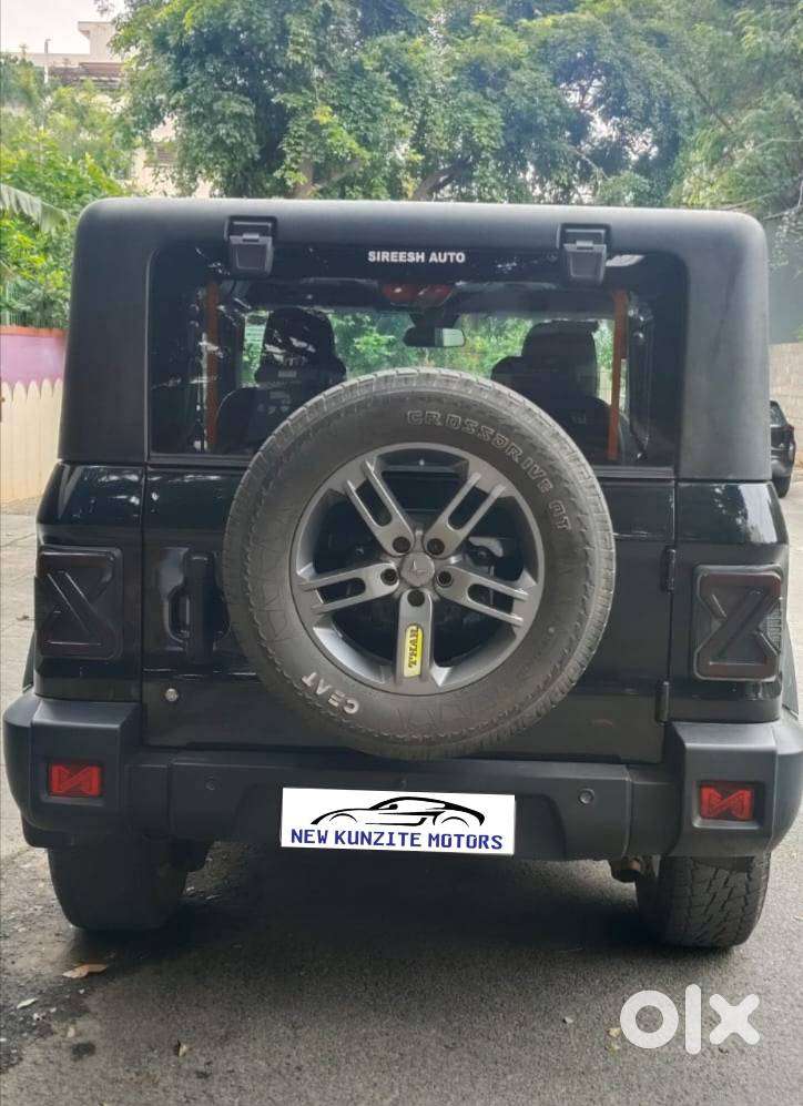 Mahindra Thar Lx Hard Top Diesel Mt 4wd, 2023, Diesel