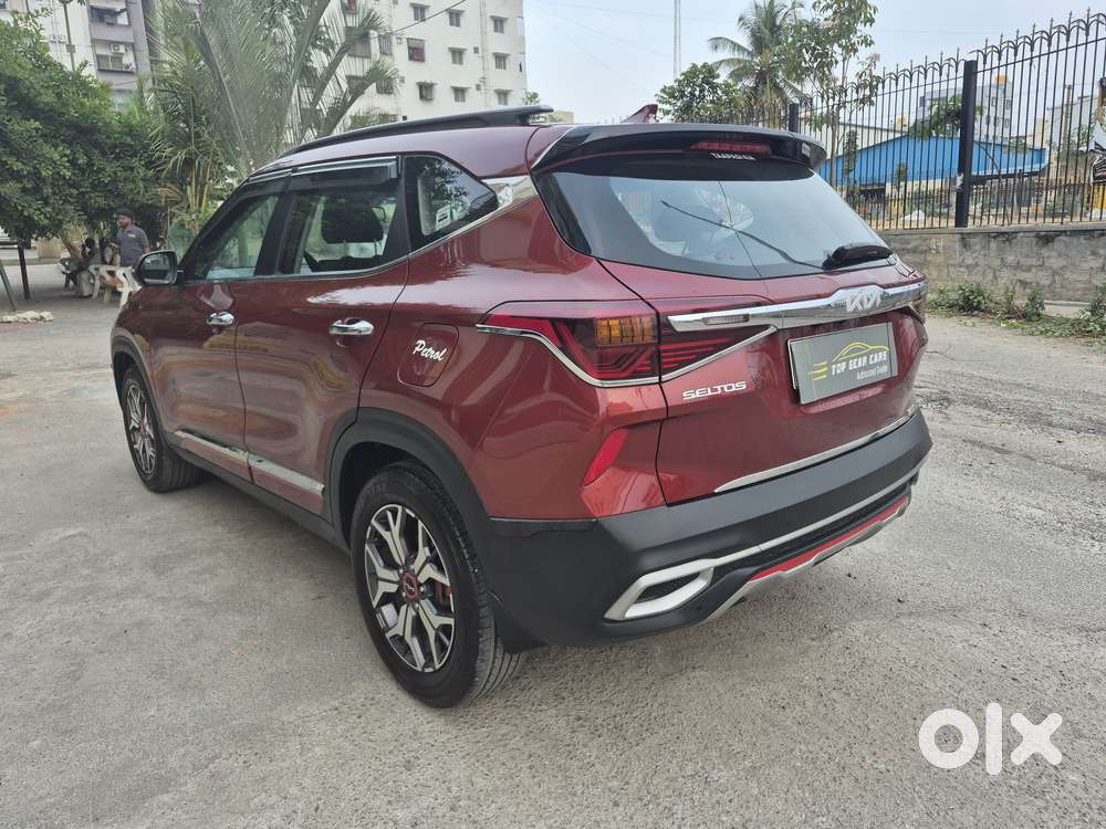 Kia Seltos Gtx Plus, 2022, Petrol