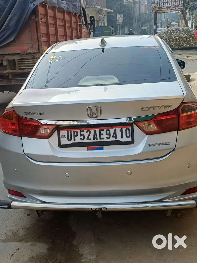 Honda City Zx 2015