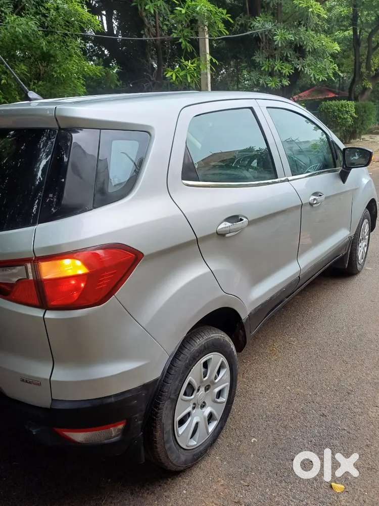 Ford Ecosport 2018 Diesel Single Owner Fully Insured New Tyres