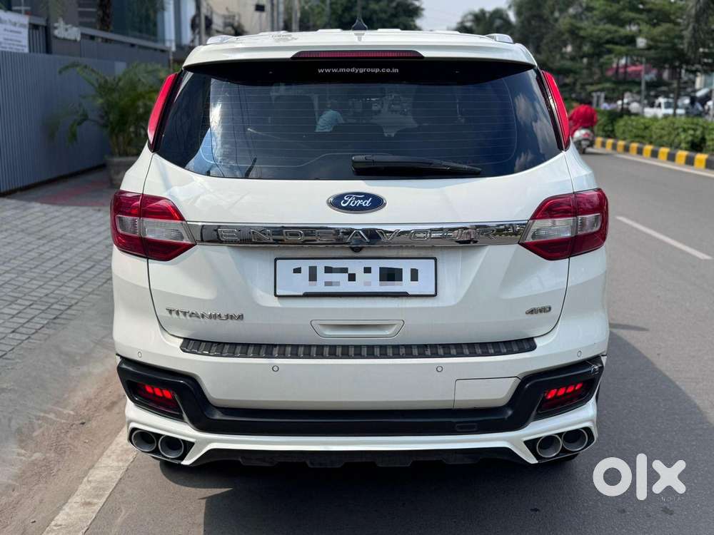 Ford Endeavour 3.2 Titanium Plus 4x4 At, 2020, Diesel