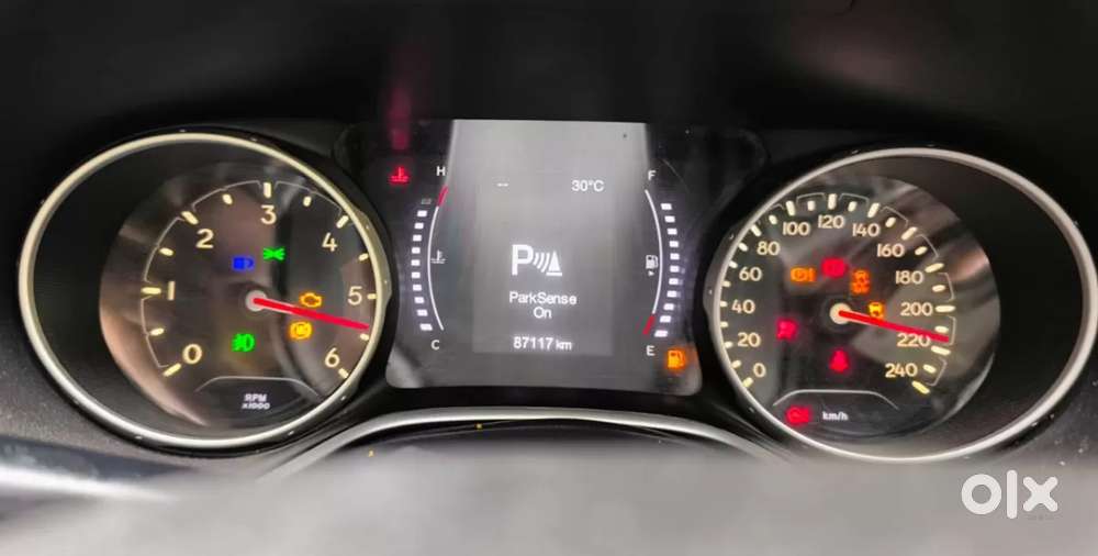 Jeep Compass 2.0 Limited, 2018, Diesel