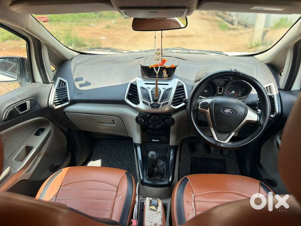 Ford Ecosport Titanium 1.5 Diesel 2014