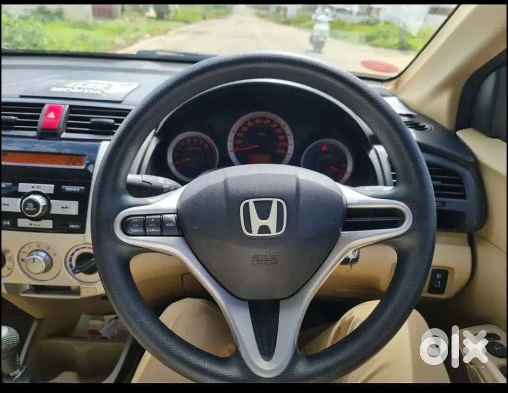Honda City Petrol Manual 2011