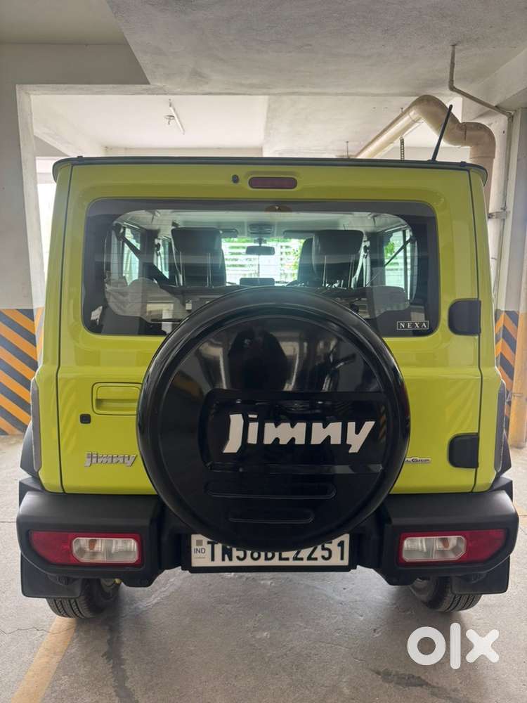 Maruti Suzuki Jimny 2023 Petrol 14000 Km Driven
