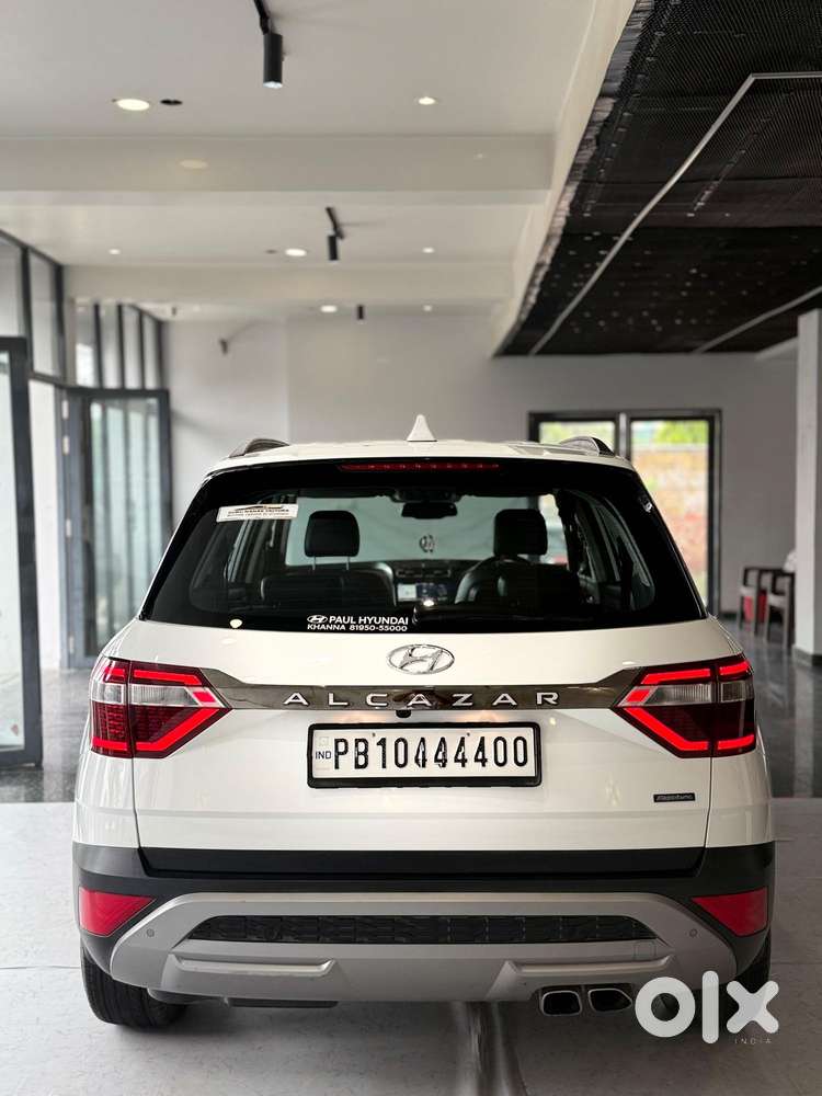 Hyundai Alcazar 1.5 Signature (o) Diesel At 7 Str, 2023, Diesel