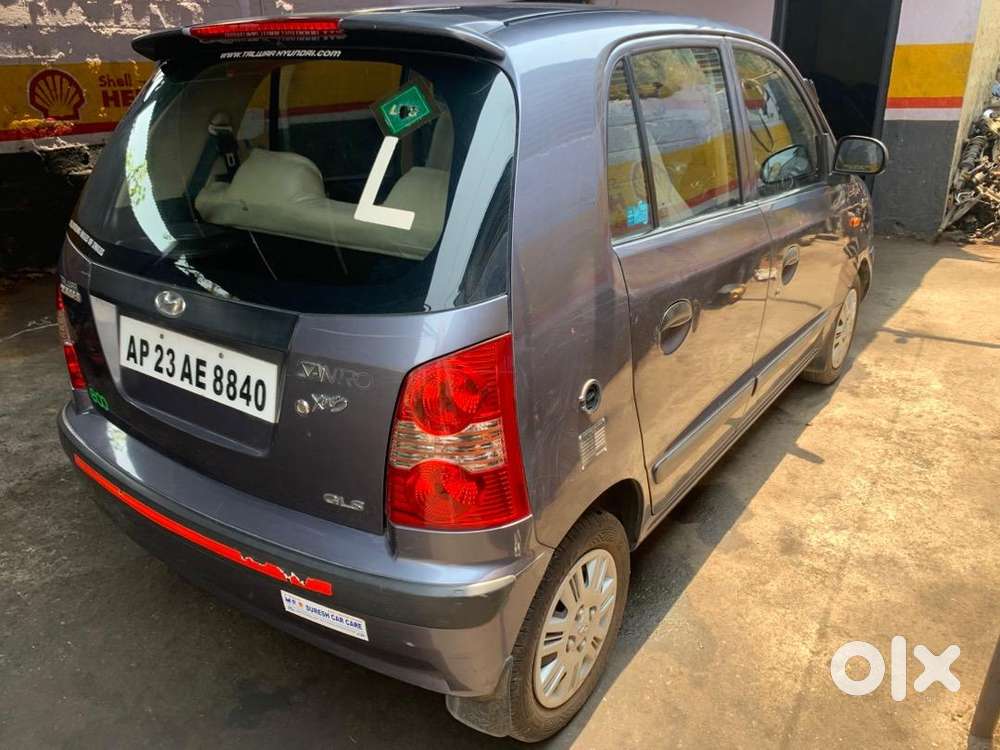 Santro Car Lpg 2012 For Sale