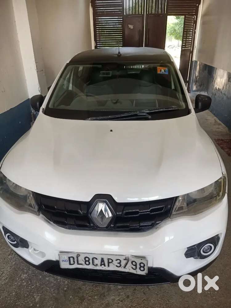 Renault Kwid 6 Cng & Hybrids 80000 Km Driven