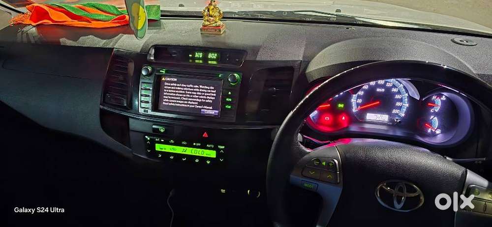 Toyota Fortuner 3.0 4x4 Manual, 2016, Diesel