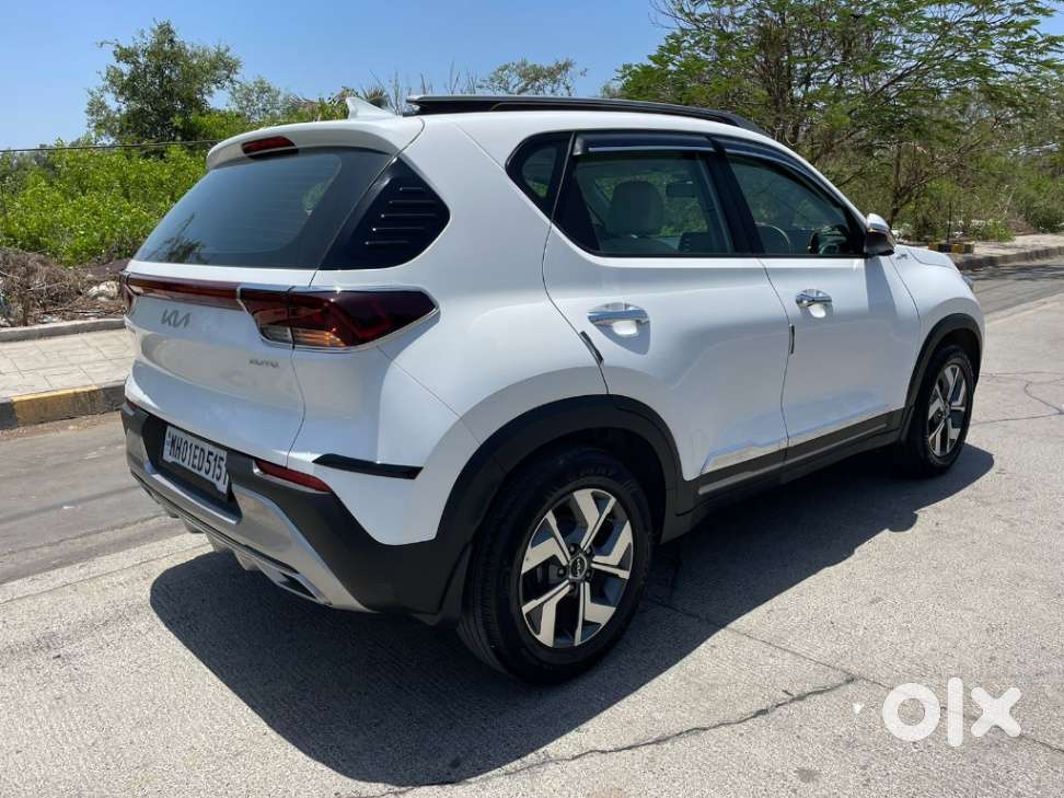 Kia Sonet 1.5 Htx Diesel At, 2022, Diesel