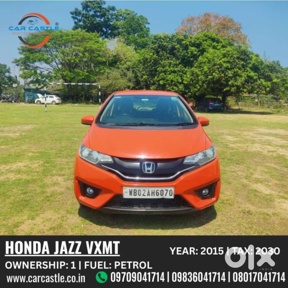 Honda Jazz 1.2 Vx I Vtec, 2015, Petrol