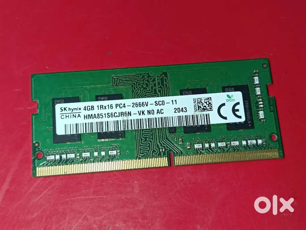 Sk hynix 4GB Ram - Computers & Laptops in undefined, - 1843413043