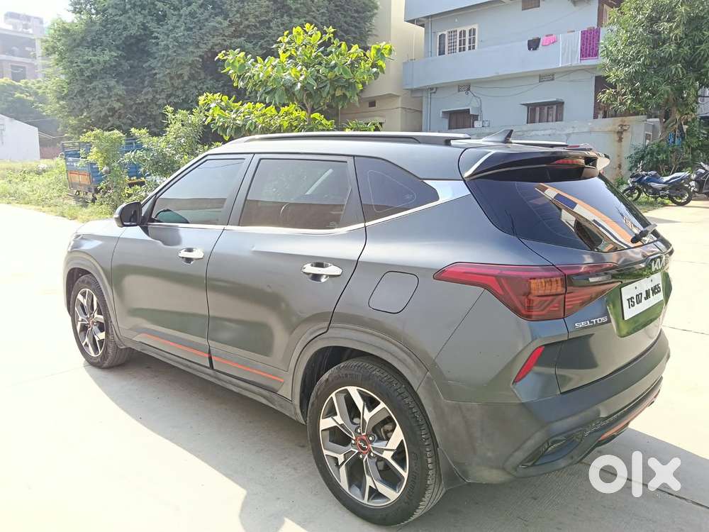 Kia Seltos 1.5 X-line Diesel At, 2022, Diesel