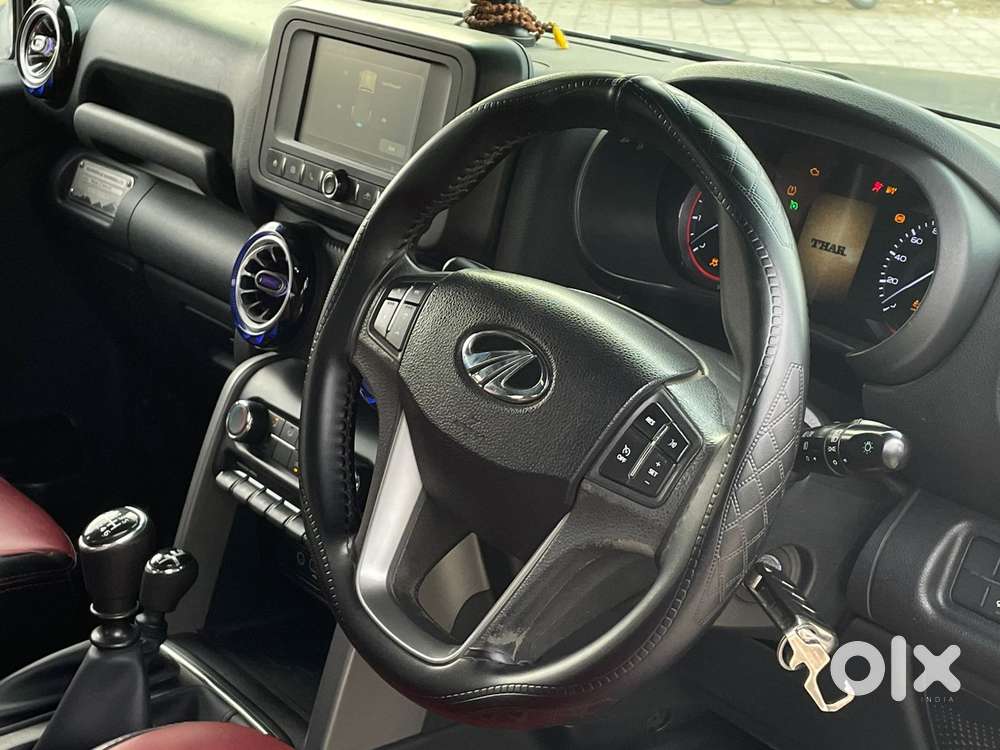 Mahindra Thar Lx Hard Top Diesel Mt 4wd, 2022, Diesel