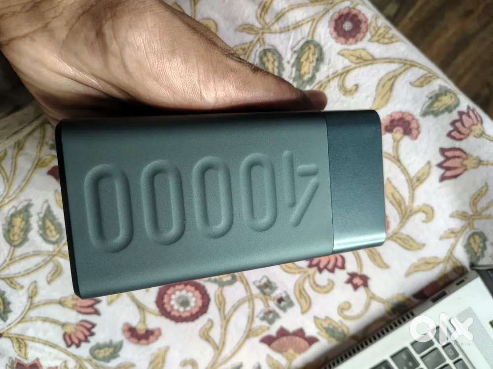 Ambrane Semi Solid Battery Powerbank 40000mAh, New Battery Technology