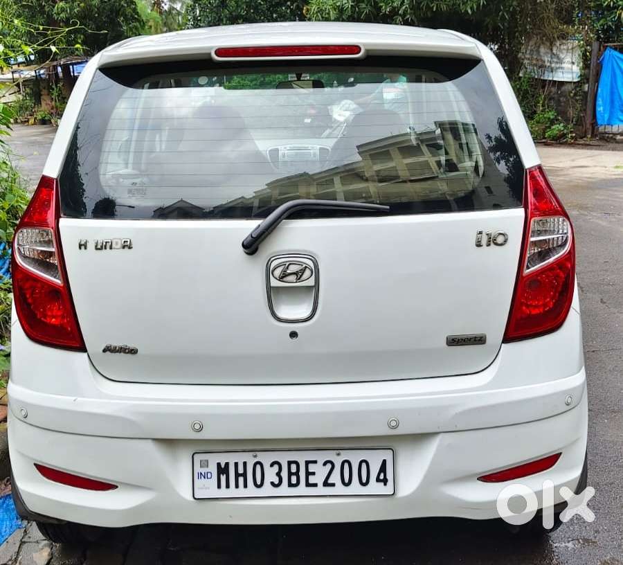 Hyundai I10 Sportz 1.2 Automatic Kappa2, 2011, Petrol