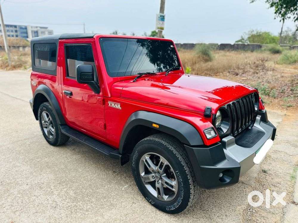 Mahindra Thar Lx D At 4wd Ht, 2021, Diesel
