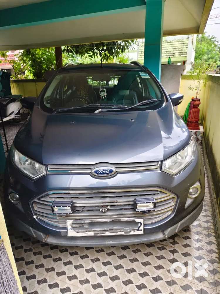 Ford Ecosport Titanium Diesel Manual 2016 (smoke Grey)