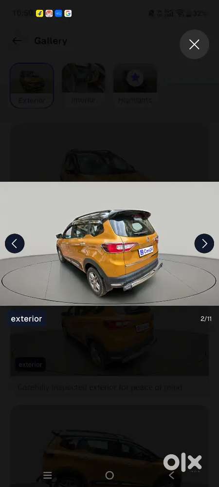 Renault Triber 1.0 Rxz 2024