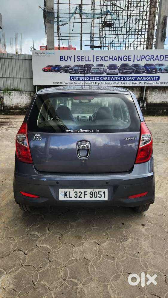 Hyundai I10 Sportz 1.1 Irde2, 2014