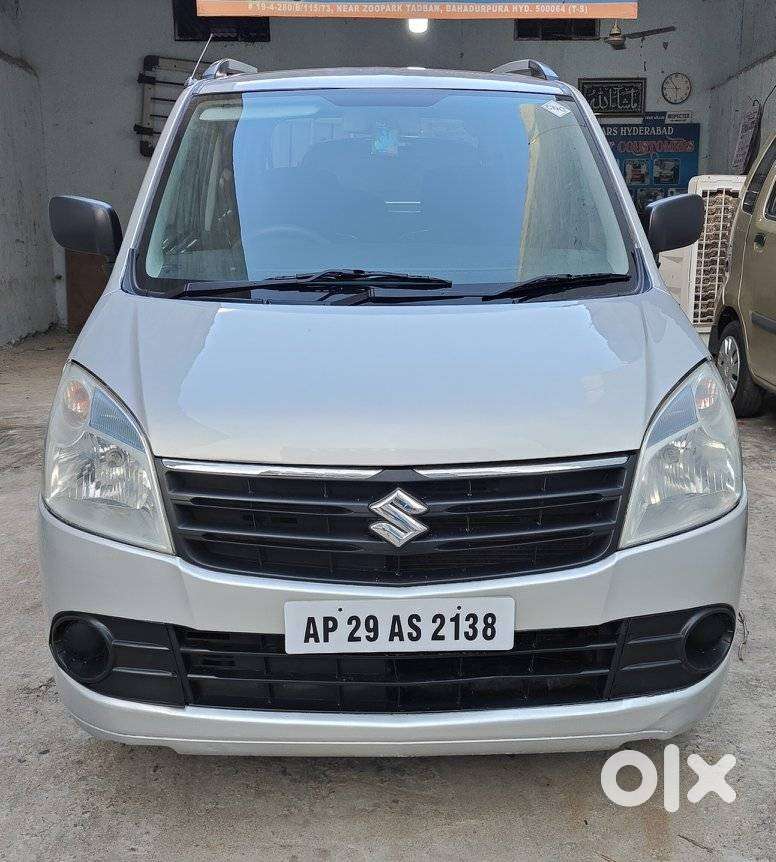 Maruti Suzuki Wagon R Lxi Cng Optional, 2011, Cng & Hybrids