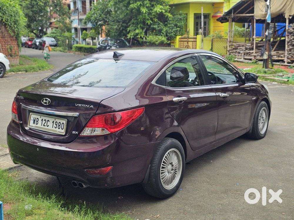 Hyundai Fluidic Verna 1.6 Crdi Sx, 2012, Diesel