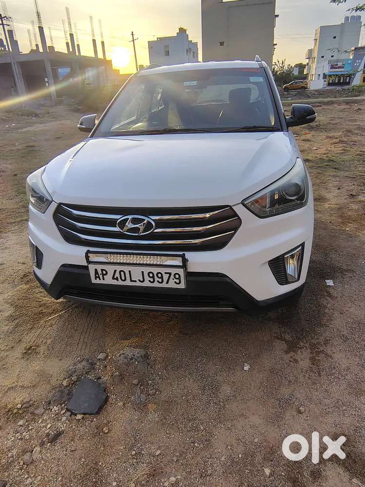 2018 Hyundai Creta Sx At