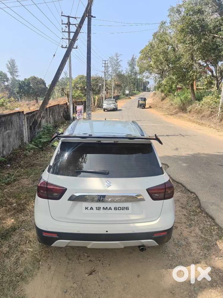 Maruti Suzuki Brezza 2019