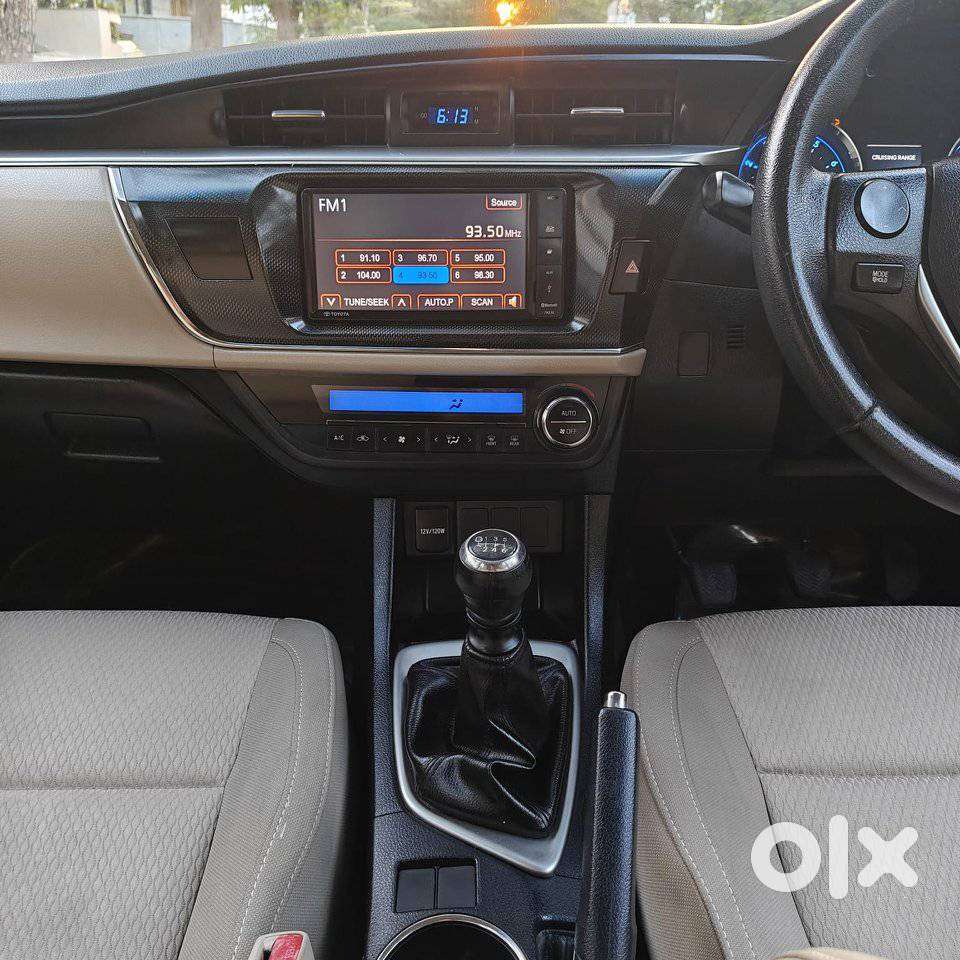 Toyota Corolla Altis 2013-2017 G Mt, 2015, Petrol