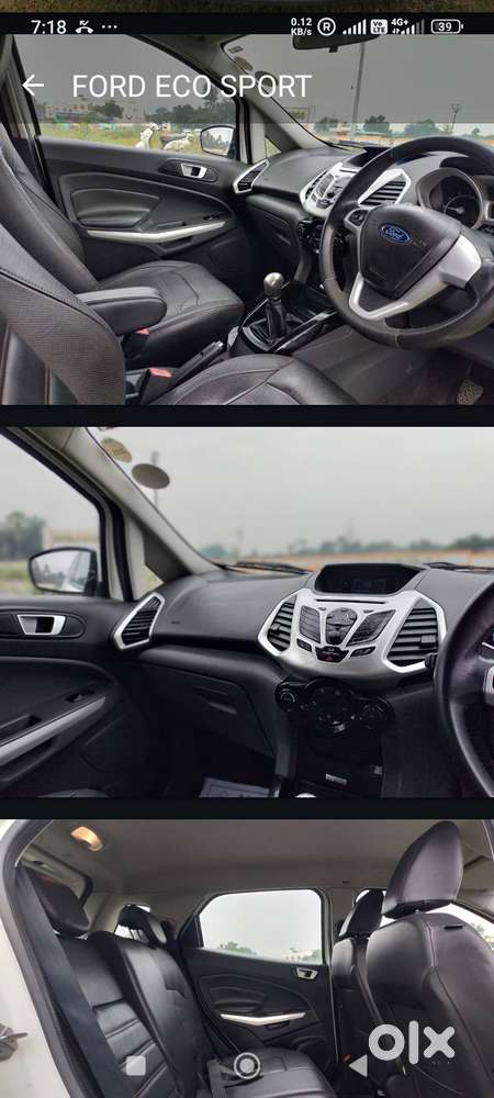 Ford Ecosport Titanium