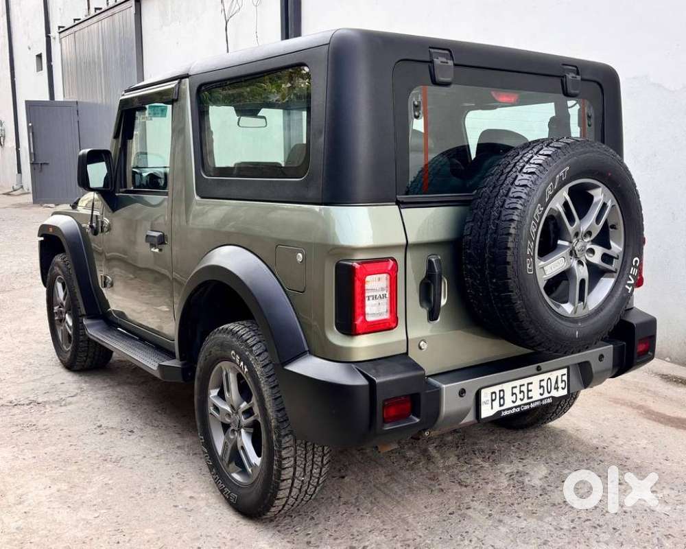 Mahindra Thar, 2021, Petrol