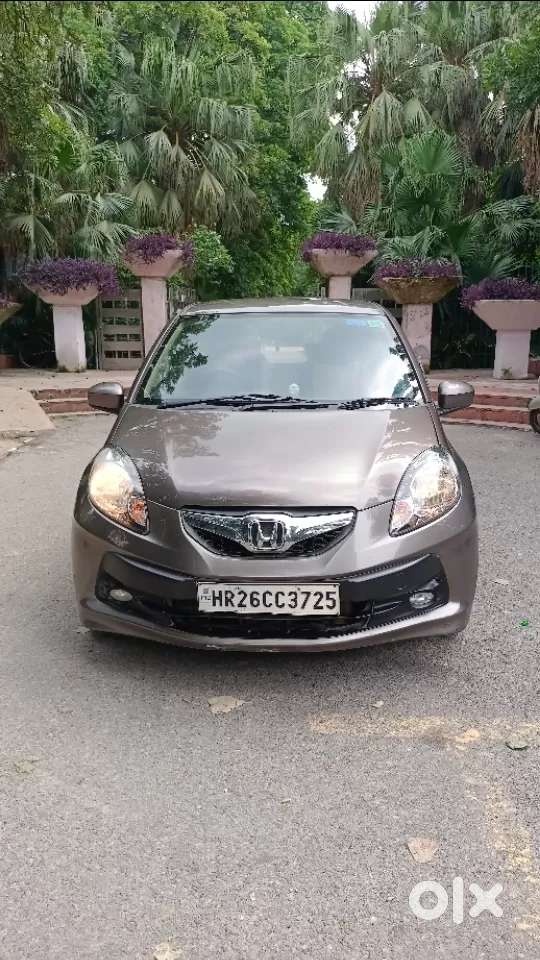 Honda Brio Vx Mt, 2013, Petrol