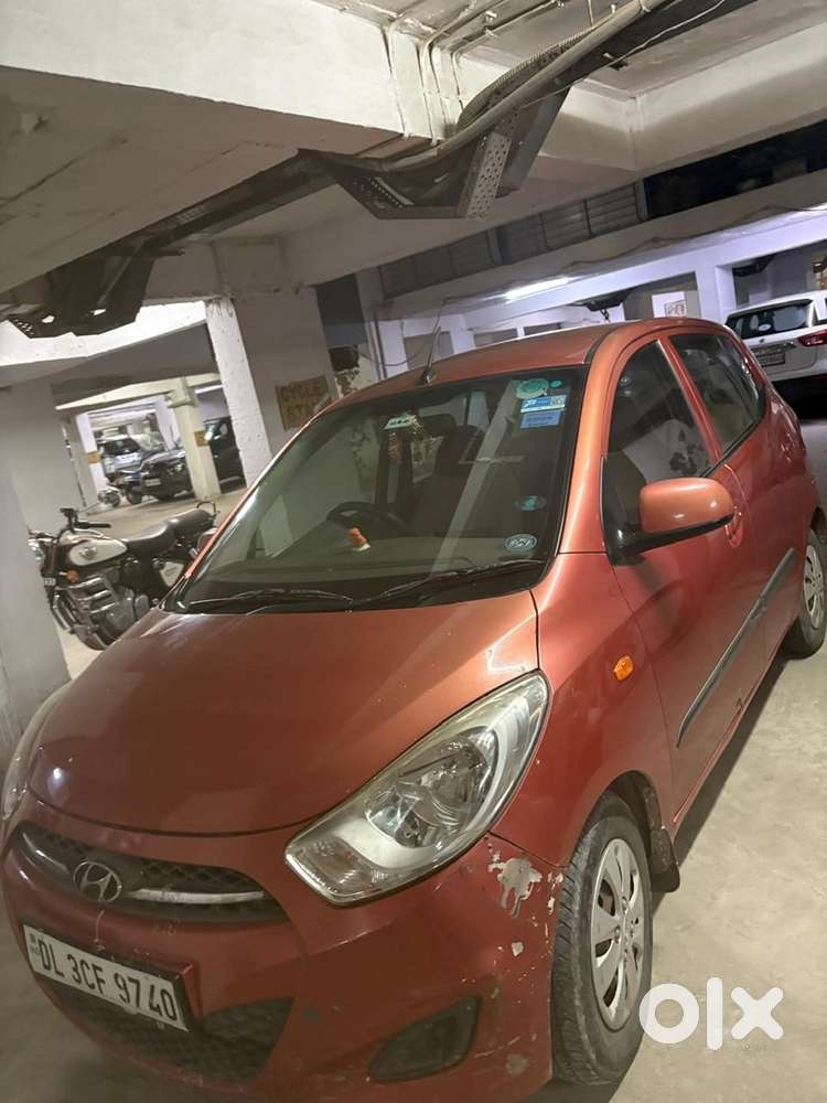 Hyundai I10 2012 Cng Hybrid