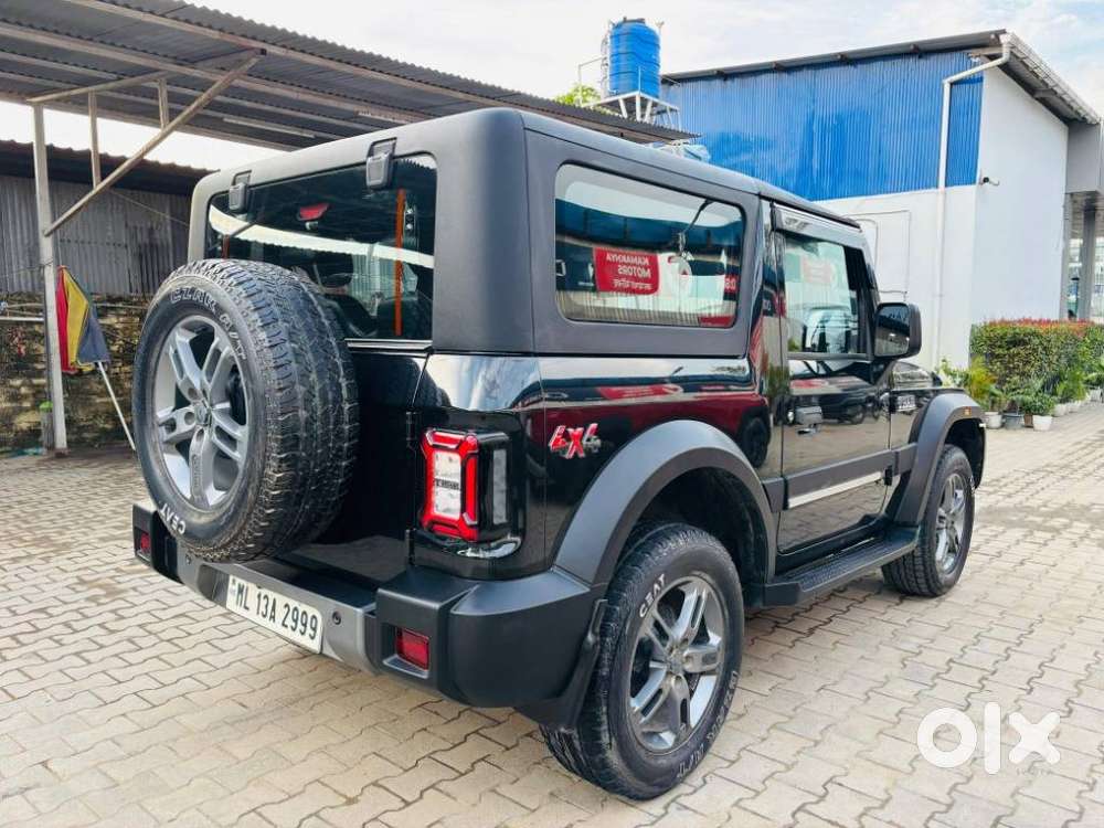 Mahindra Thar Lx Hard Top Petrol Mt 4wd, 2022, Petrol