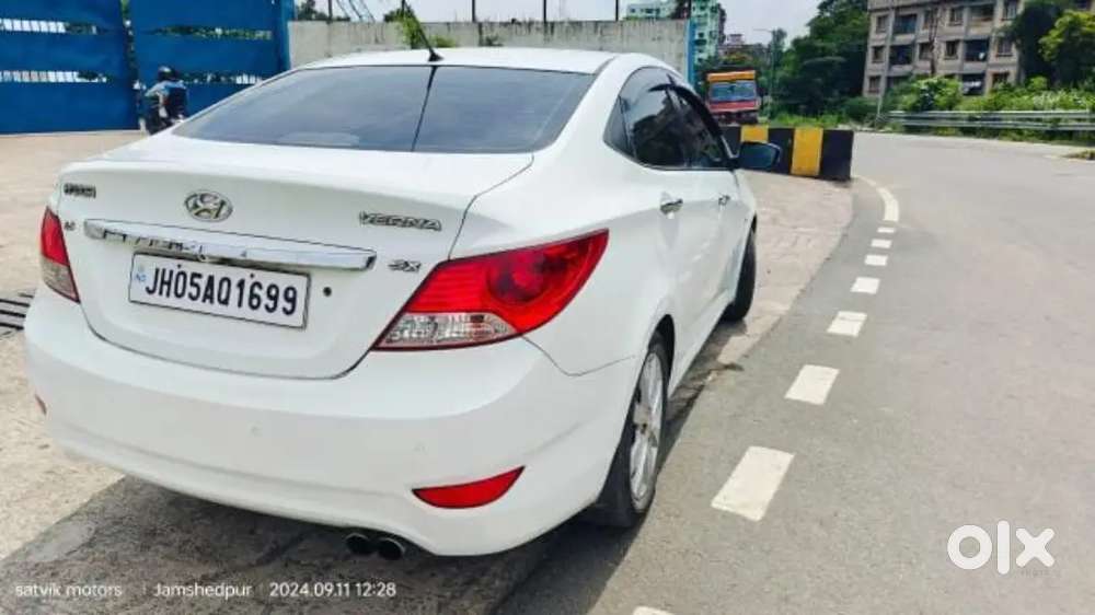 Hyundai Verna Vtvt Diesel 2012