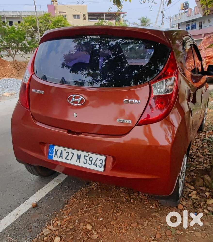 Hyundai Eon 2012 With Showroom History 48000 Runned