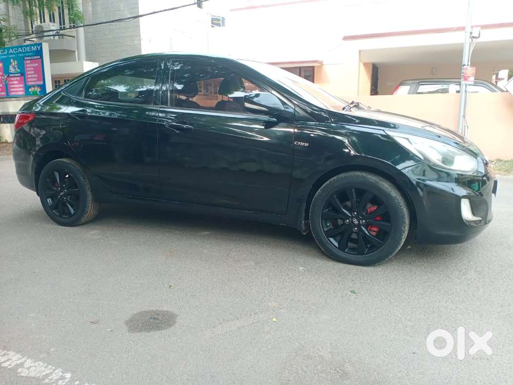 Hyundai Verna Crdi 1.6 Sx, 2015, Diesel