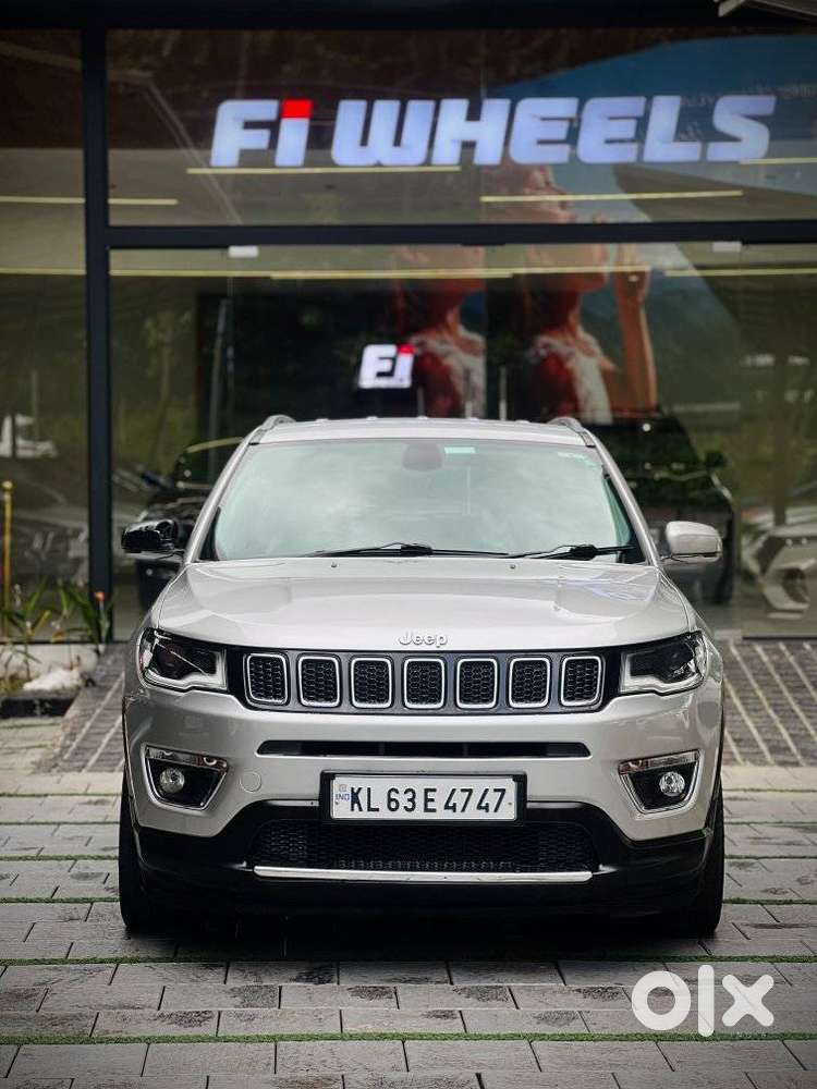 Jeep Compass 2.0 Limited, 2017, Diesel