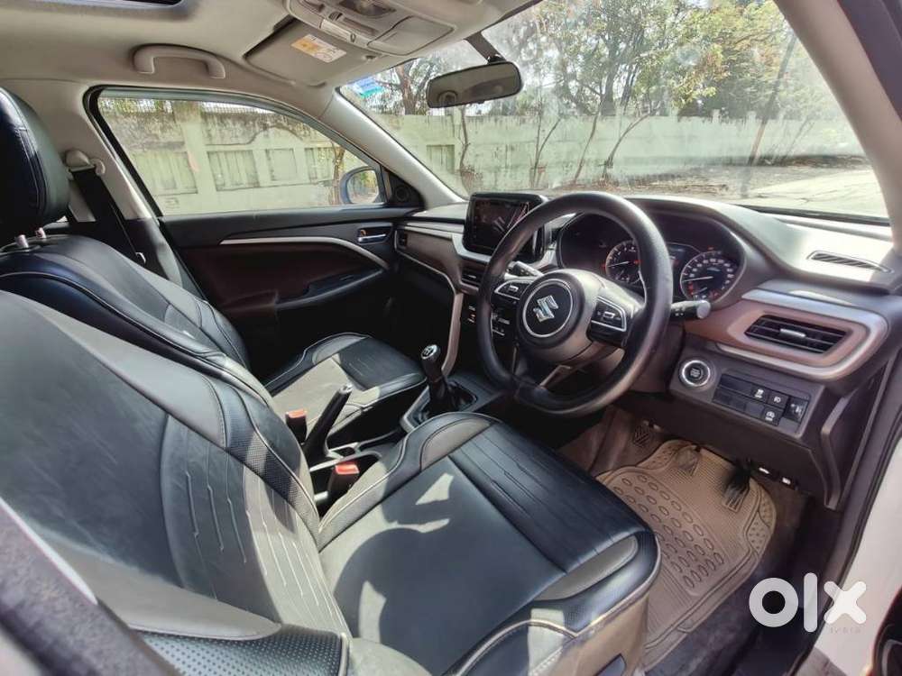 Maruti Suzuki Brezza 1.5 Zxi Smart Hybrid Dual Tone, 2023, Petrol