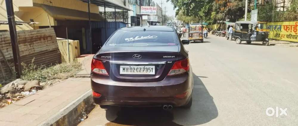 Hyundai Verna 2013 Diesel
