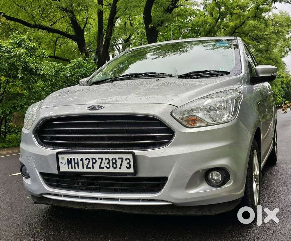 Ford Figo Aspire Titanium Blu, 2018, Petrol