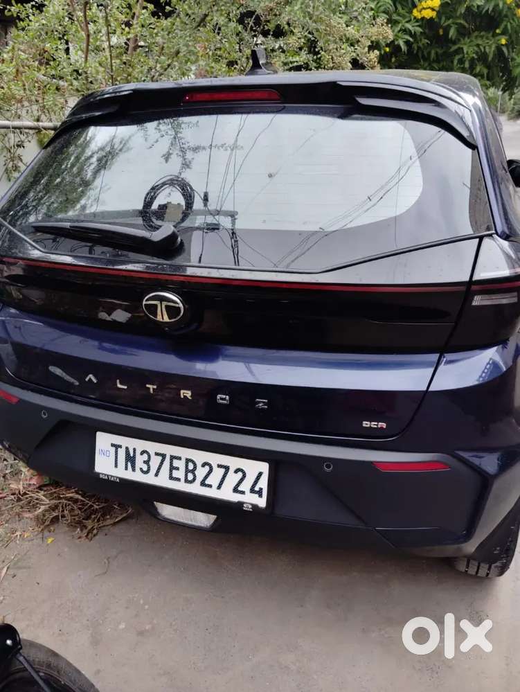 Tata Altroz Xza Plus 2025 Dark Edition