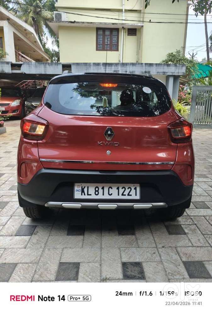Renault Kwid Rxt Amt Climber (automatic), 2025, Petrol