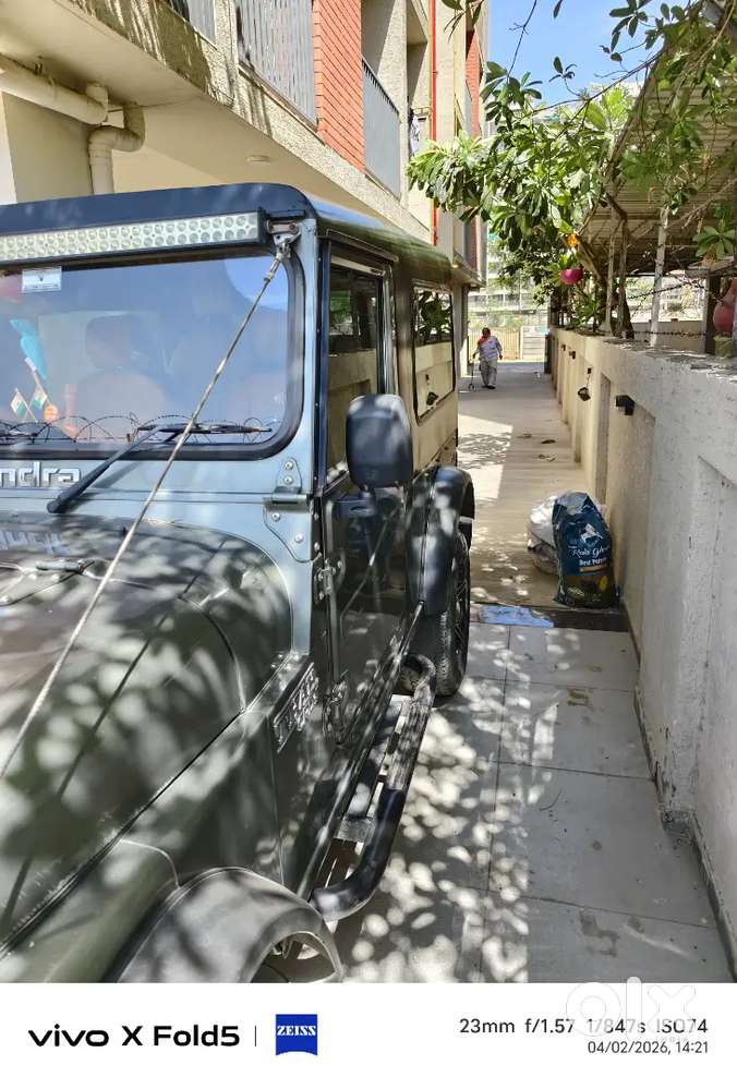 Mahindra Thar 2018