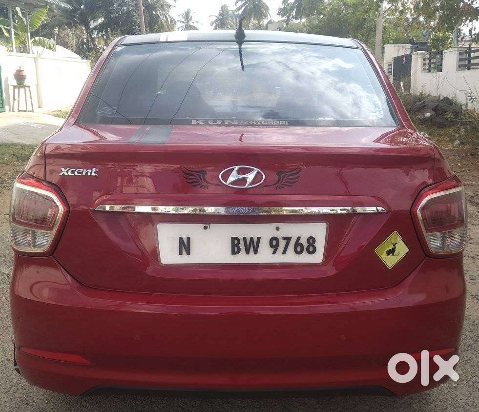 Hyundai Xcent, 2014, Diesel