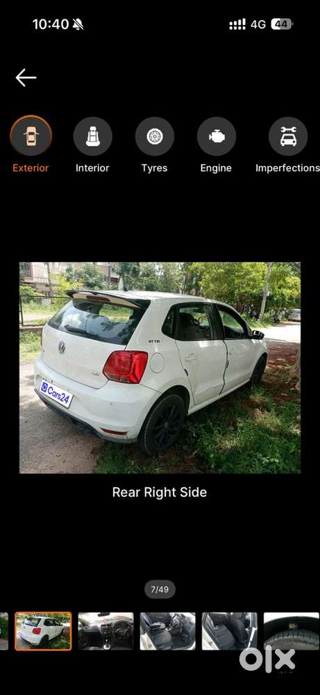 Volkswagen Polo Gt 2019