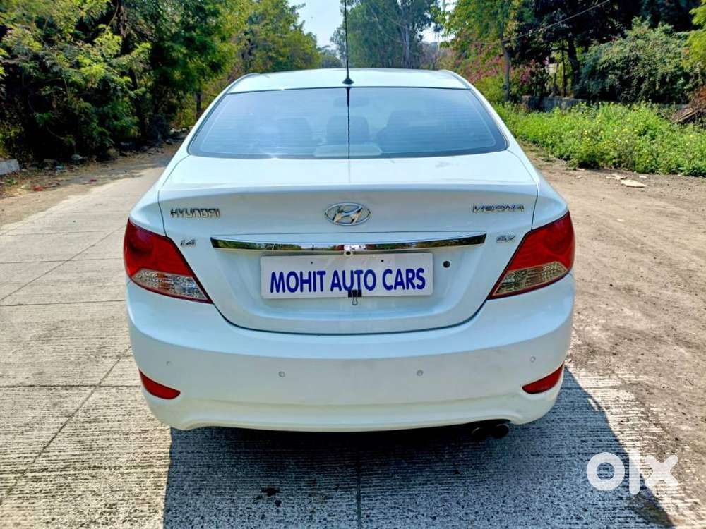 Hyundai Verna Fluidic 1.6 Crdi Sx, 2013, Diesel